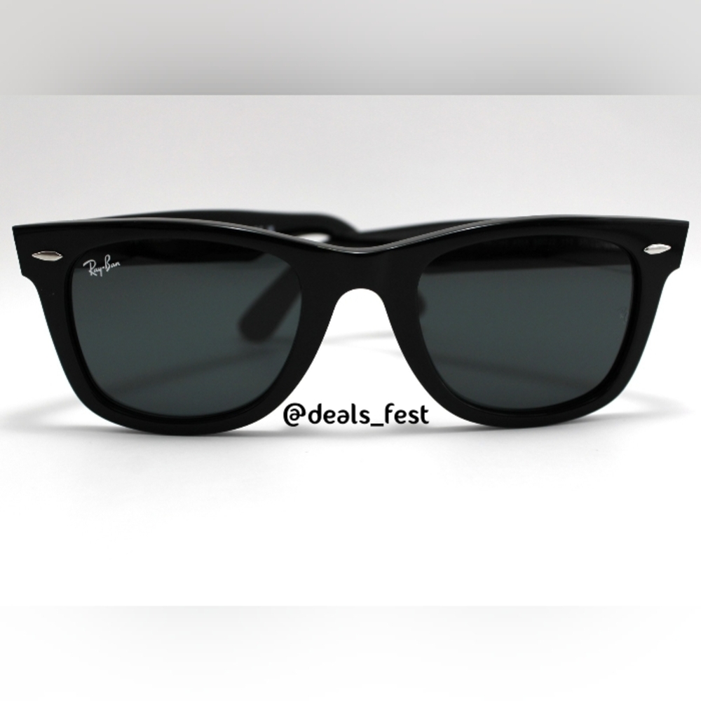 Model Display RayBan Wayfarer Black RB2140 - Picture 8 of 17